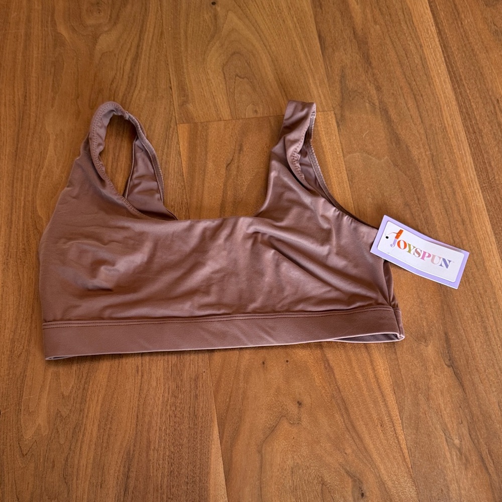 Joyspun Women's Seamless Bra in Mocha